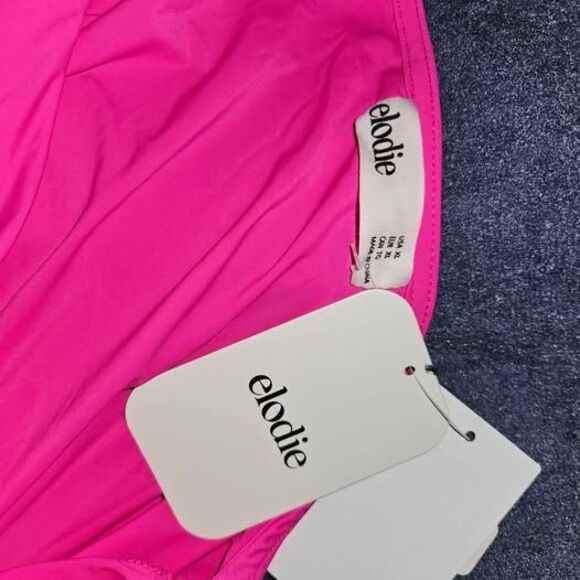 Elodie NWT bright pink bodysuit size XL - Picture 2 of 4